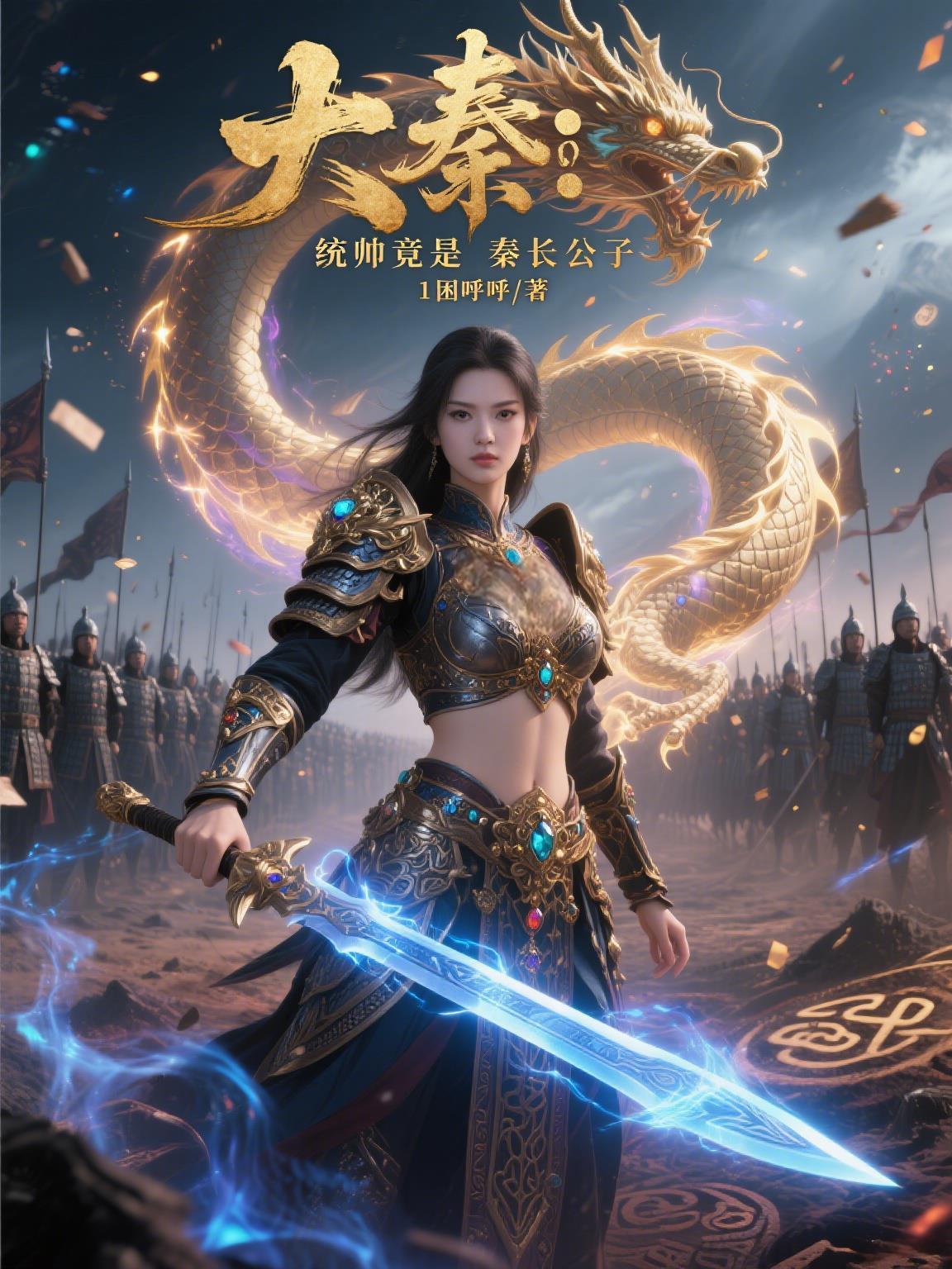 大秦:长公子,铁血铁骑破六国 大秦:长公子,铁血铁骑破六国