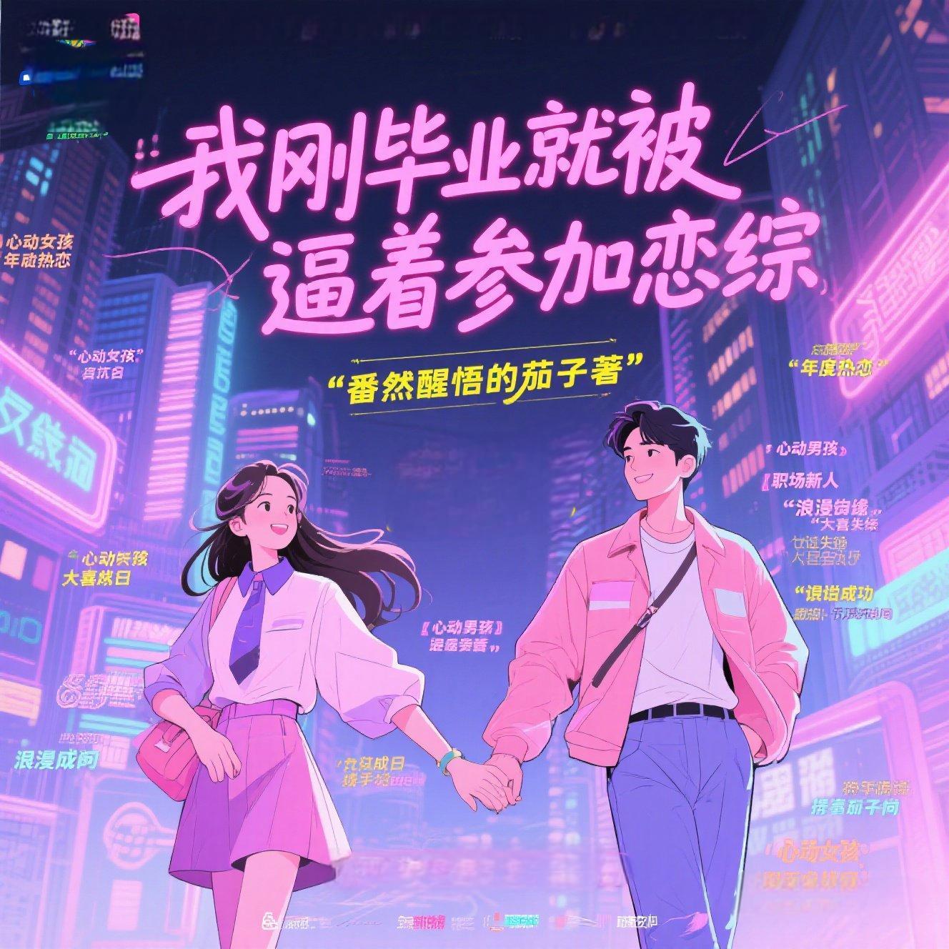 我刚毕业就被逼着参加恋综 我刚毕业就被逼着参加恋综